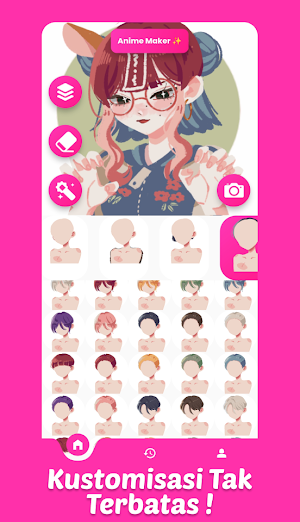 Anime Maker : Dress Up Anime Screenshot 3
