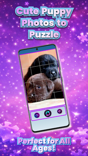Puzzle Fever: Puppies Screenshot 2