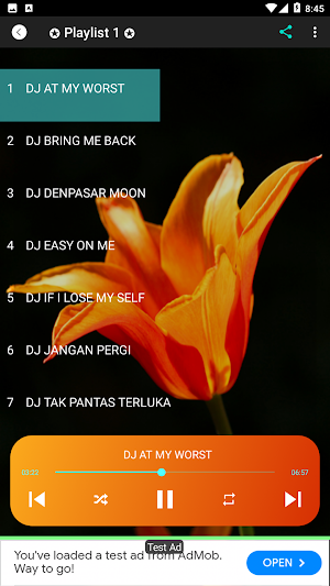 DJ Mp3 Breakbeat Remix 2025 Screenshot 2