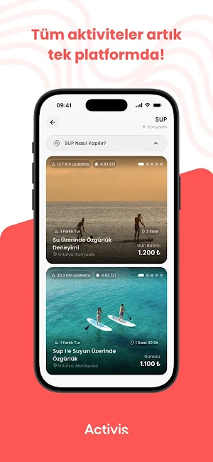 Activis – Activities & Events Screenshot 1