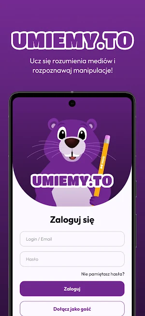 Umiemy.to Screenshot 0
