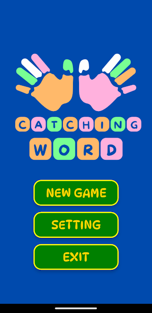 Catching Word | Learn and Play Screenshot 0