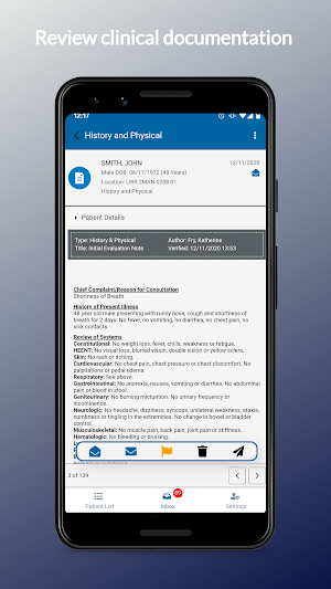 UHS EMR Access Screenshot 1