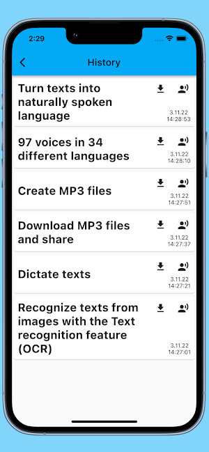 Natural Voice TTS Screenshot 2