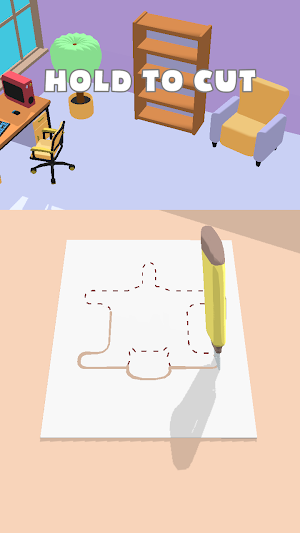 Animals Paper Craft 3D Screenshot 0
