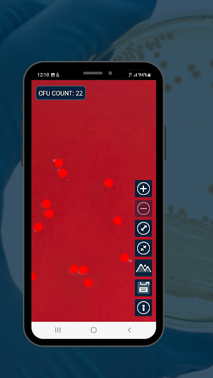 CFU Counter Screenshot 0
