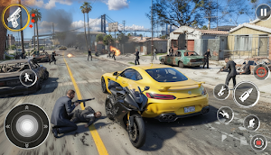 Grand Mafia Crime Simulator 3D Screenshot 2
