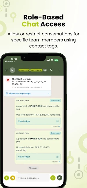 3DM Connect Screenshot 2