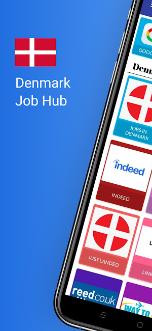 Denmark Jobs Hub Screenshot 0