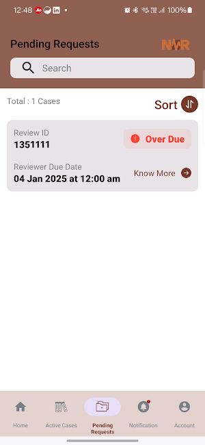 NMR Mobile Screenshot 3
