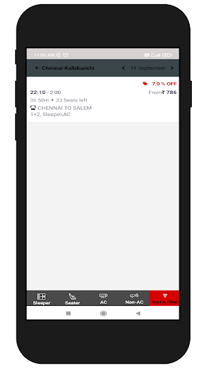 Arvind Travels Screenshot 1