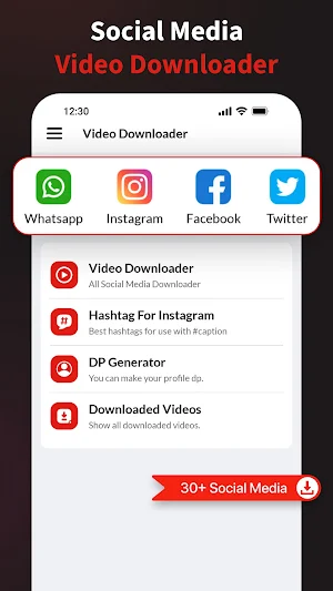 Video Downloader : HD Player Screenshot 0
