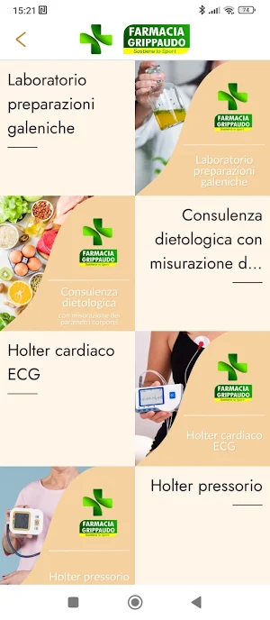 Farmacia Grippaudo Screenshot 3