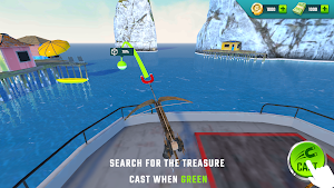 Magnet Fishing Boat Simulator Screenshot 0