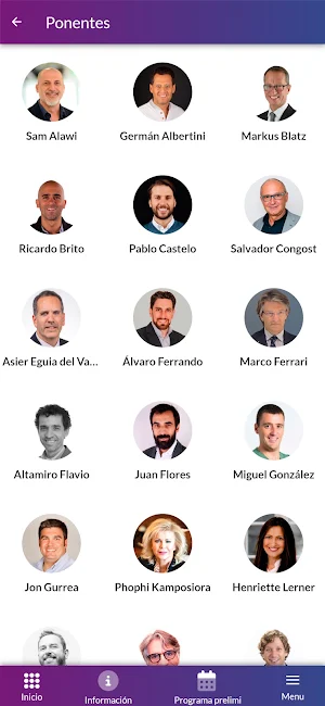 Congreso SEPES Sevilla 2024 Screenshot 2