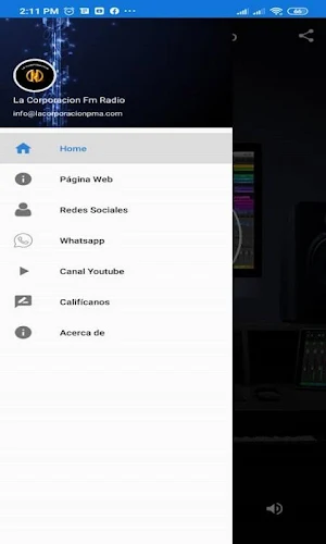 La Corporacion Fm Radio Screenshot 1