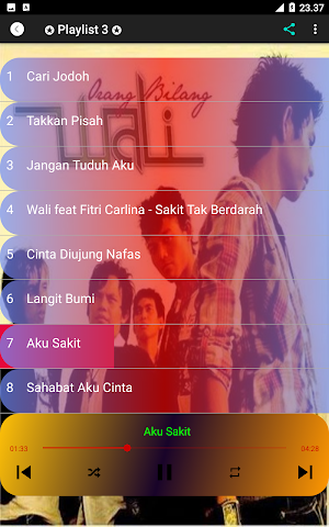 Wali Band Full Mp3 Offline Screenshot 3