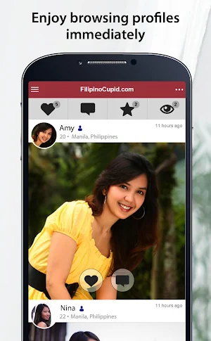FilipinoCupid - Filipino Dating App Screenshot 1