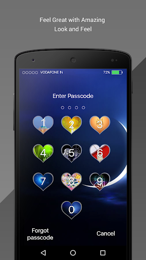 Allah Lock Screen - Time Password(Pin Screen Lock) Screenshot 0