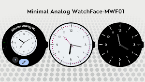 Minimal Analog WatchFace–MWF01 Screenshot 2