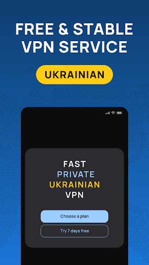 VPN GTU for TV Ukraine Screenshot 1