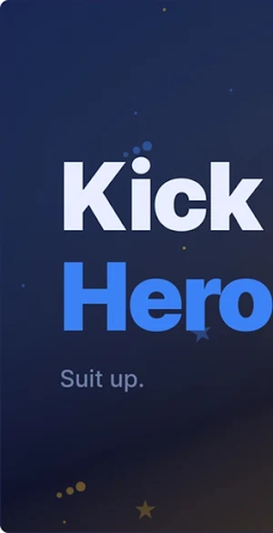 Kick Hover Heroes Screenshot 0