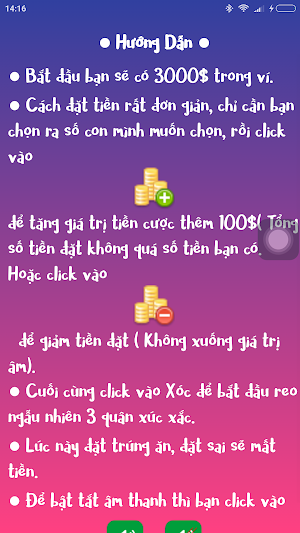 Lắc Bầu Cua Tôm Cá | Dân Gian Screenshot 3
