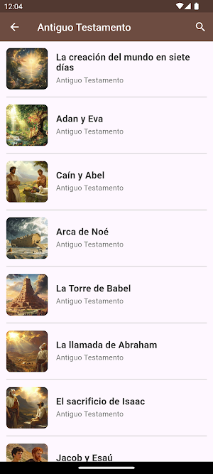 Historias de la Biblia Screenshot 1