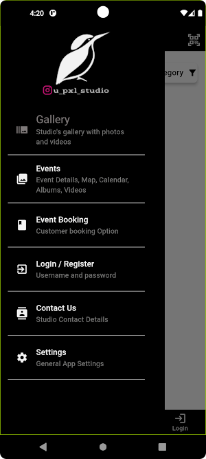 U Pixel Studio Screenshot 1