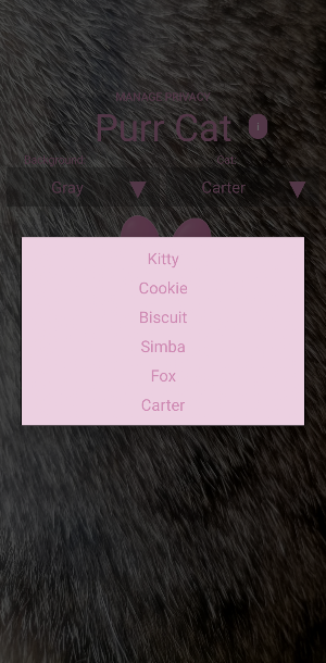 Purr Cat Screenshot 3
