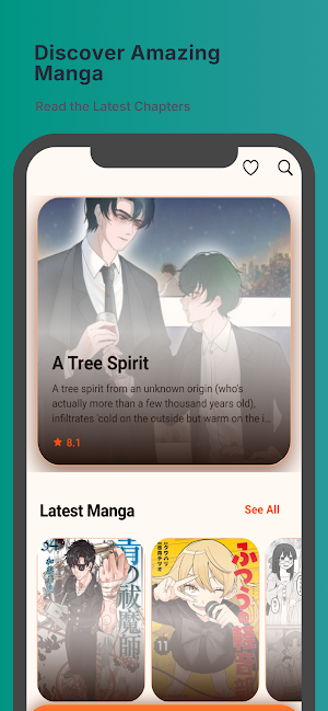 MangaKakalot - Read Manga Screenshot 1