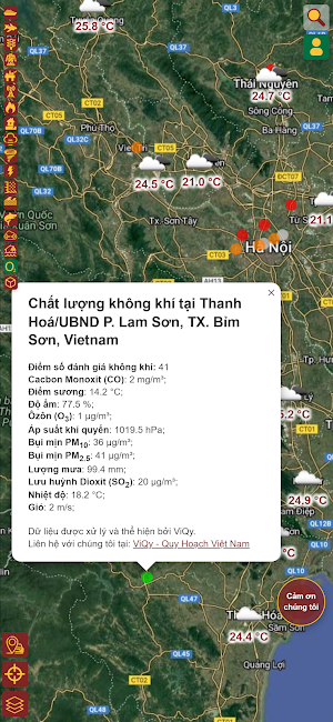 ViQy Maps Screenshot 2
