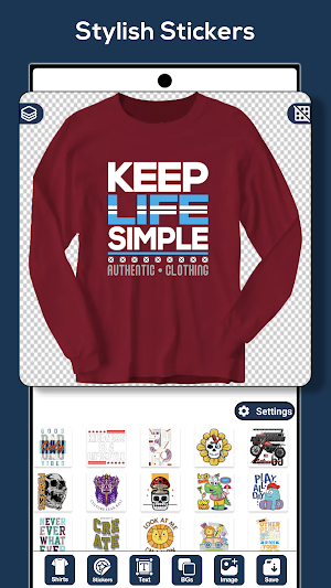 T Shirt Design - T Shirts Art Screenshot 3
