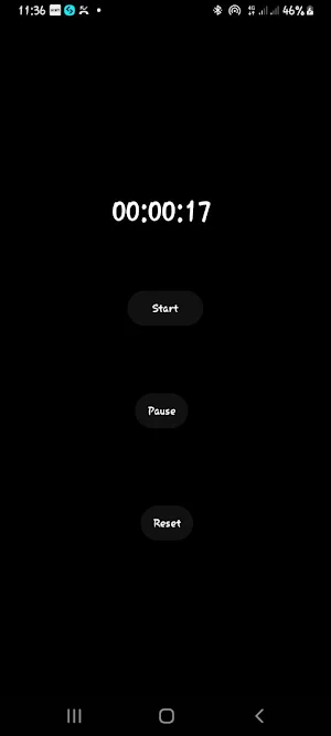 StopWatch Screenshot 0