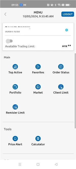 RHB BTX Mobile (Enhanced) Screenshot 0