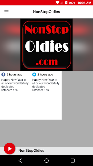 NonStopOldies Screenshot 0