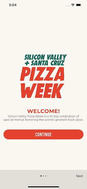 Bay Area Pizza Week Screenshot 0
