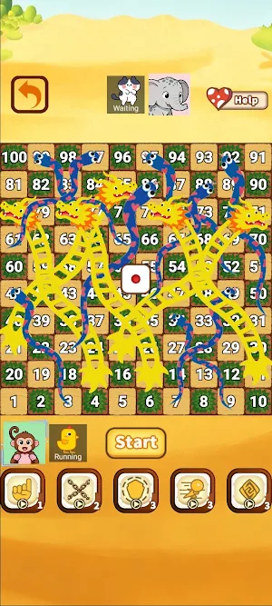 Dice Master: Snake Chess Screenshot 1