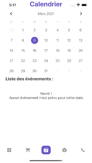 Laissepasser Screenshot 2
