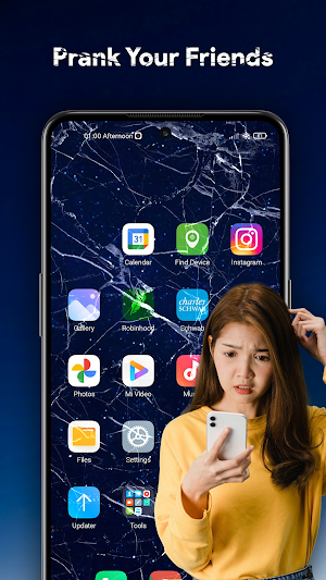 Broken Screen - Funny Sound Screenshot 3
