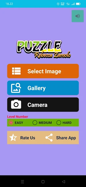 Rebecca Zamolo Game Puzzle Screenshot 1