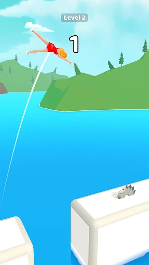 Bouncy Girl Screenshot 0