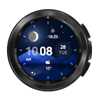 Stargazing Digital Watch Face