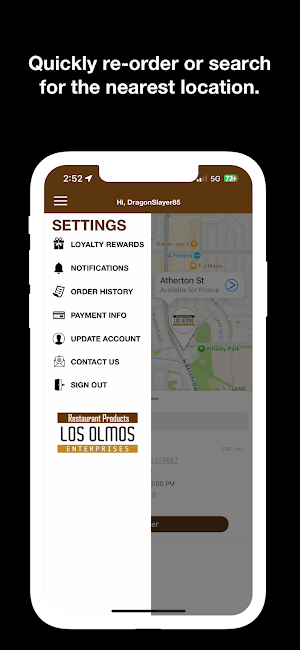 Los Olmos Enterprises Screenshot 0