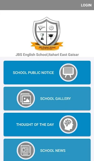 JBS English School,Itahari Eas Screenshot 1