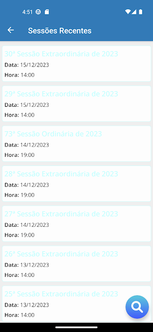 Câmara Municipal de Piracicaba Screenshot 3