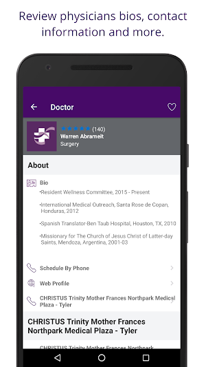 CHRISTUS Health Connect Screenshot 2