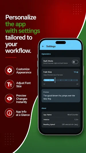 Word Counter Screenshot 3