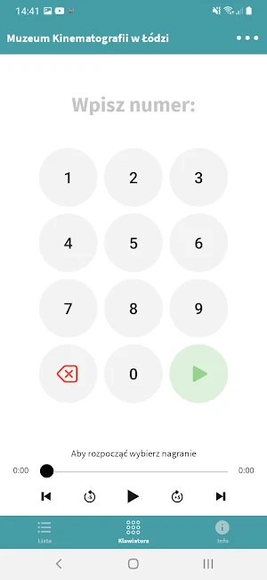 Muzeum Kinematografii w Łódzi Screenshot 2