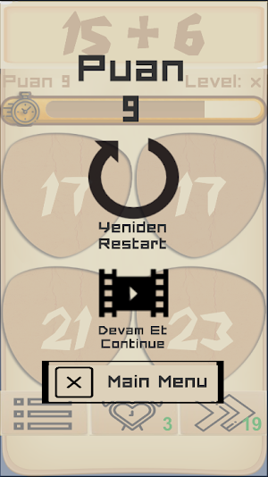 Basic Math  - 4 Operations Game Screenshot 3